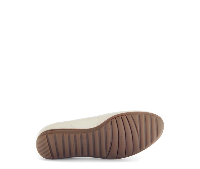 Gabor Sportliche Ballerina Beige - Glattleder
