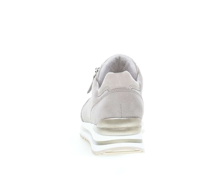 Gabor Sneaker Low Grau - Rauleder