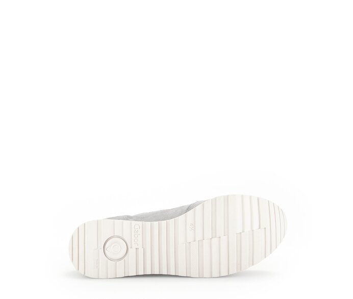 Gabor Sneaker Low Grau - Rauleder