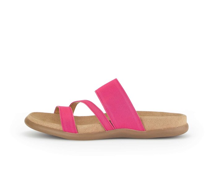Gabor Pantolette Pink - Textil