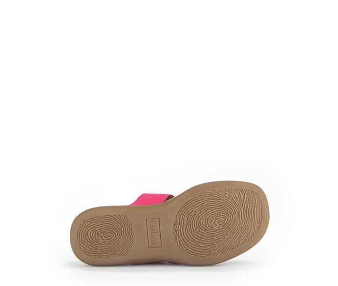 Gabor Pantolette Pink - Textil
