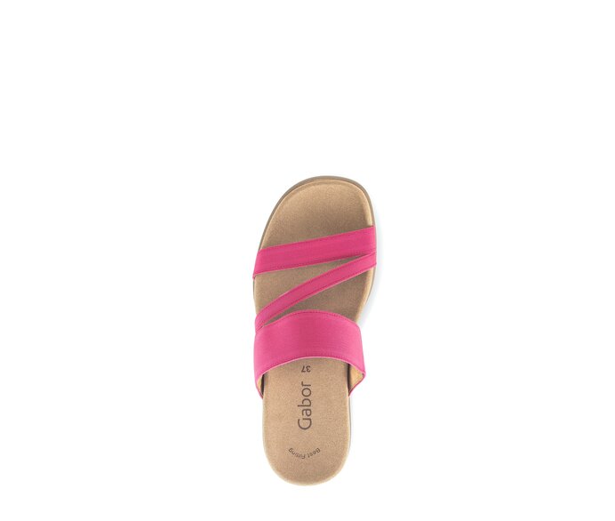Gabor Pantolette Pink - Textil