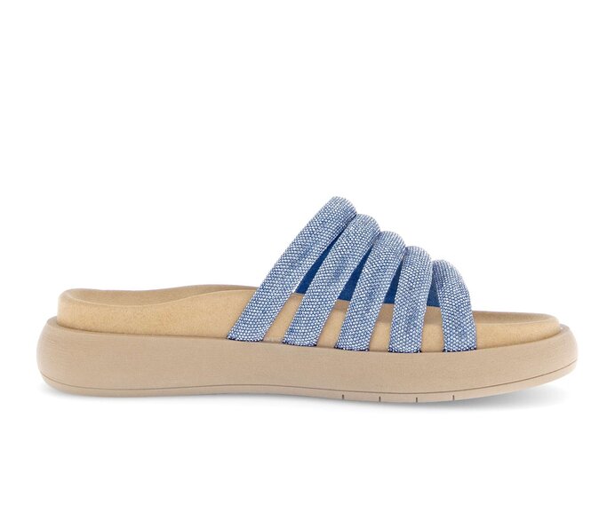 Gabor Pantolette Blau - Textil