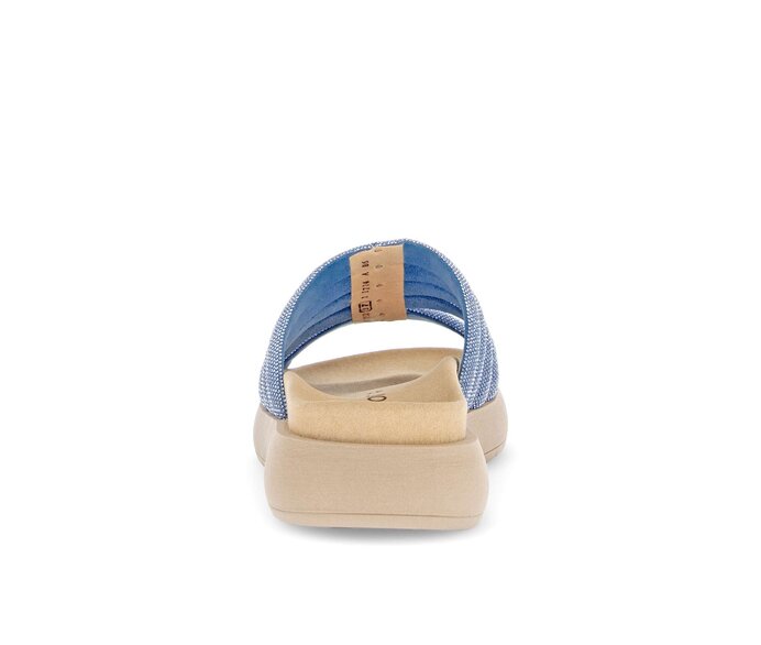Gabor Pantolette Blau - Textil