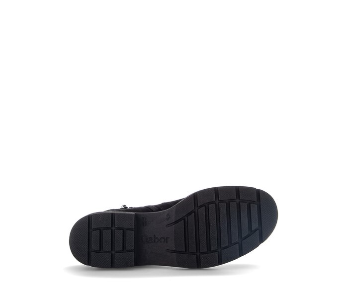 Gabor Chelsea Boot Schwarz - Rauleder