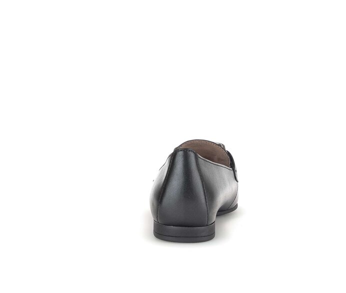 Gabor Slipper Schwarz - Glattleder