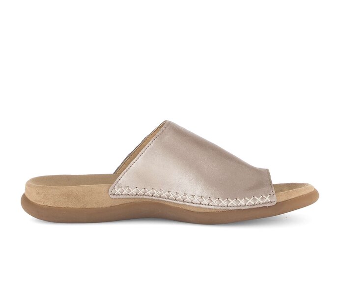 Gabor Zehentrenner Beige - Effektleder