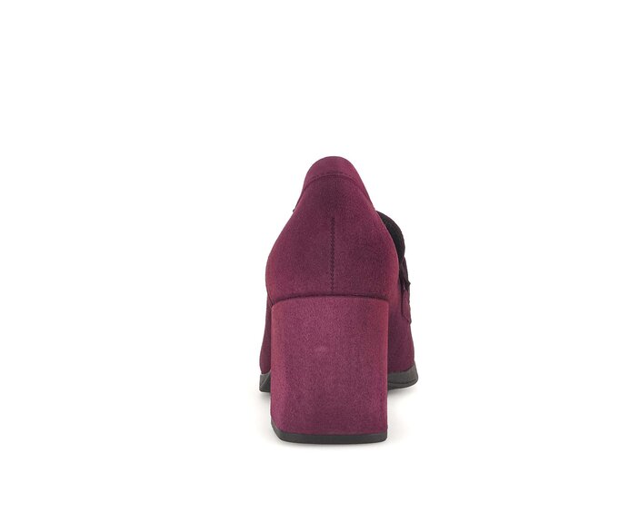 Gabor Hochfrontpumps Lila - Rauleder