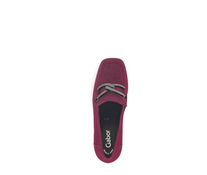Gabor Hochfrontpumps Lila - Rauleder