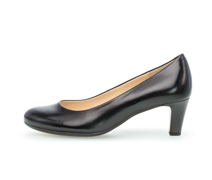 Gabor Eleganter Pumps Schwarz - Glattleder