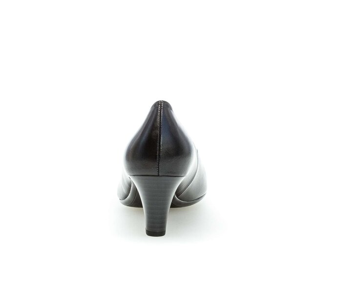 Gabor Eleganter Pumps Schwarz - Glattleder