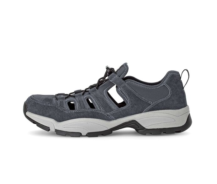 Pius Gabor Sneaker Low Blau - Materialmix Leder/Textil