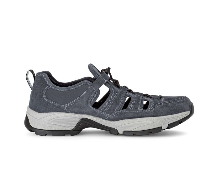 Pius Gabor Sneaker Low Blau - Materialmix Leder/Textil