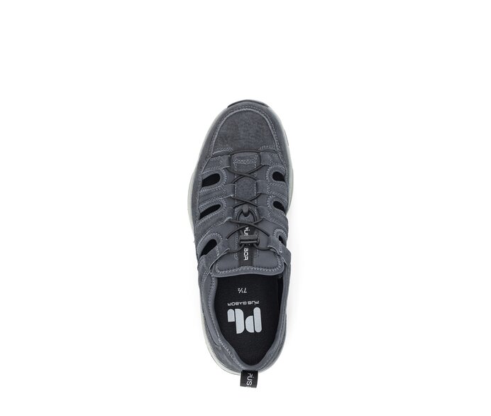 Pius Gabor Sneaker Low Blau - Materialmix Leder/Textil