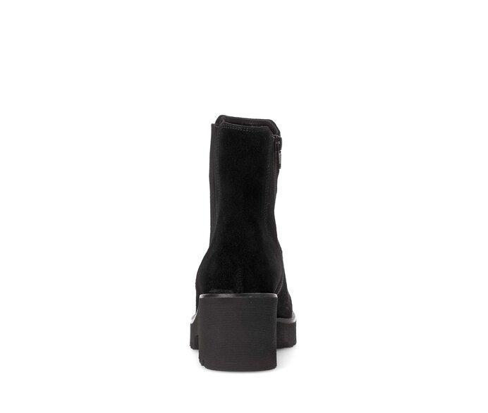 Gabor Chelsea Boot Schwarz - Rauleder