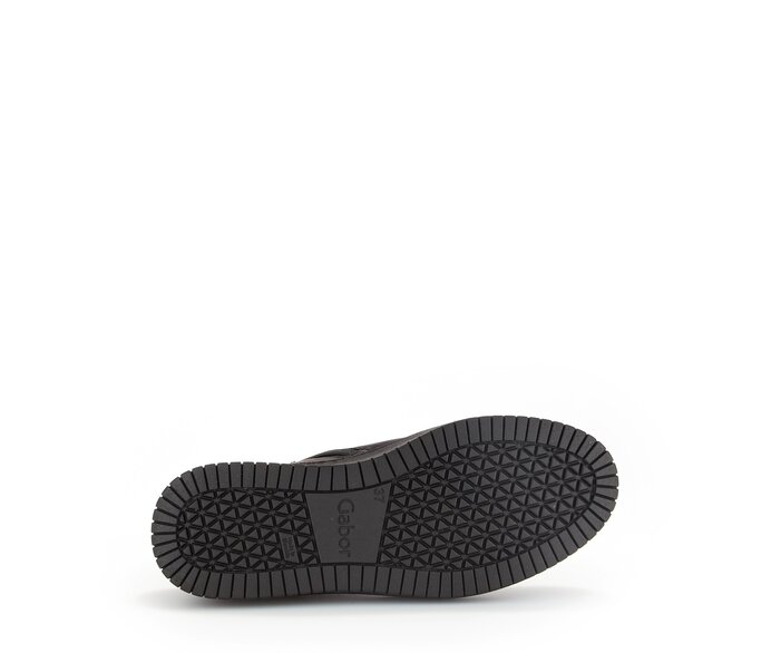 Gabor Sneaker High Grau - Rauleder