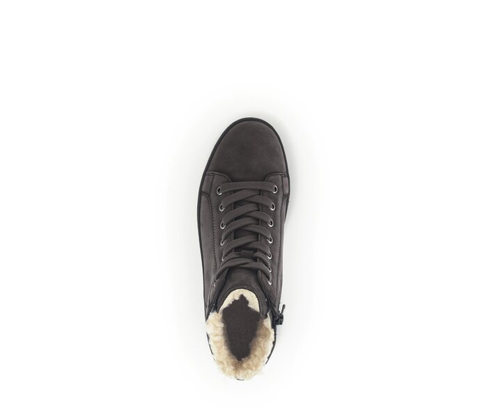 Gabor Sneaker High Grau - Rauleder