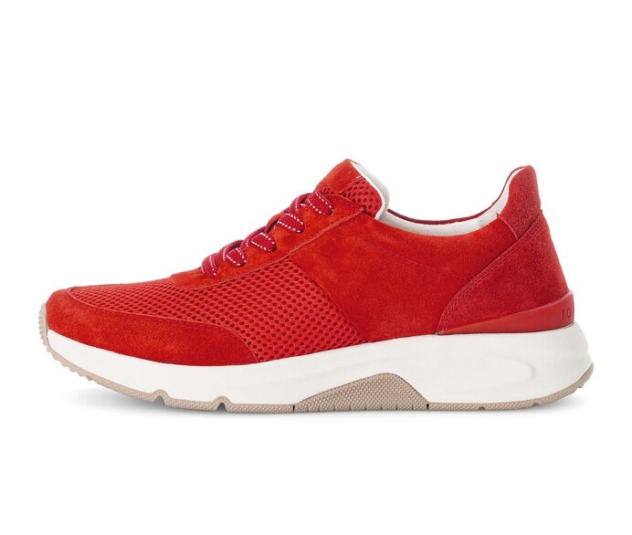 Gabor Sneaker Low Rot - Lederimitat