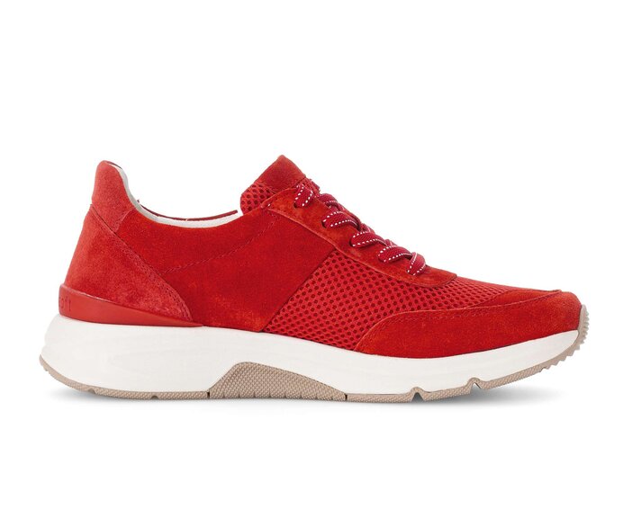 Gabor Sneaker Low Rot - Lederimitat
