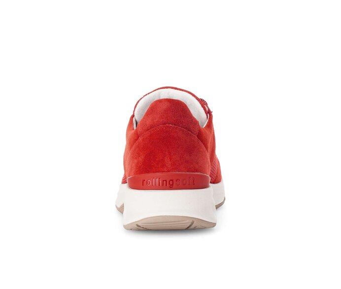 Gabor Sneaker Low Rot - Lederimitat
