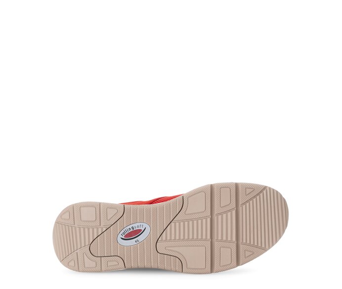 Gabor Sneaker Low Rot - Lederimitat
