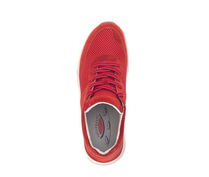 Gabor Sneaker Low Rot - Lederimitat