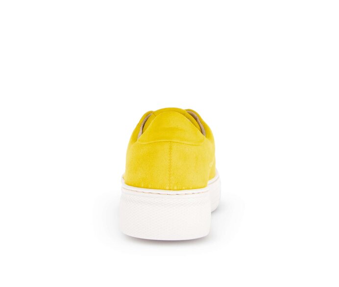 Gabor Sneaker Low Gelb - Rauleder