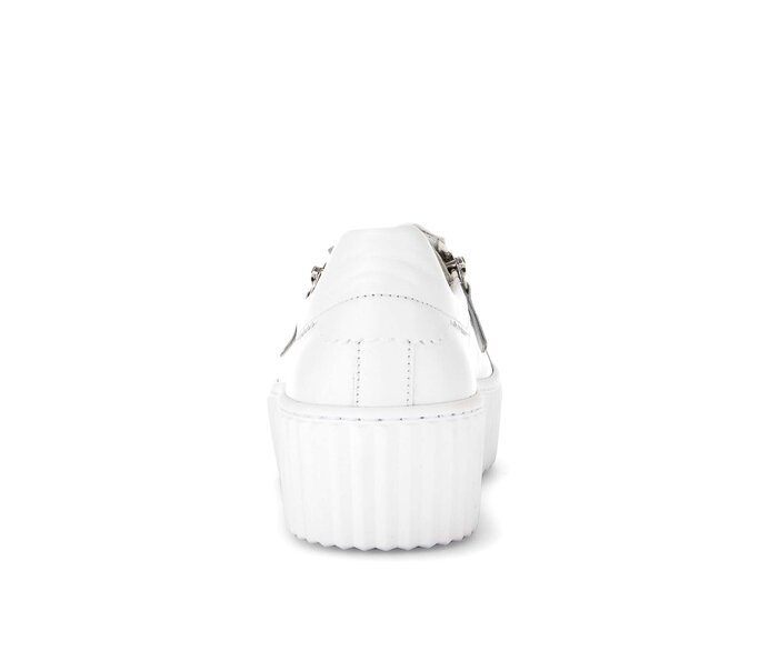Gabor Sneaker Low Weiß - Glattleder