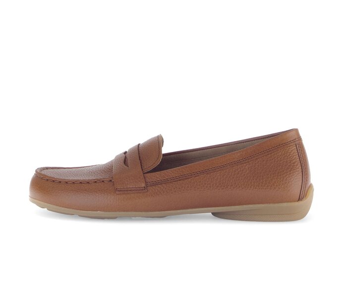 Gabor Slipper Braun - Glattleder
