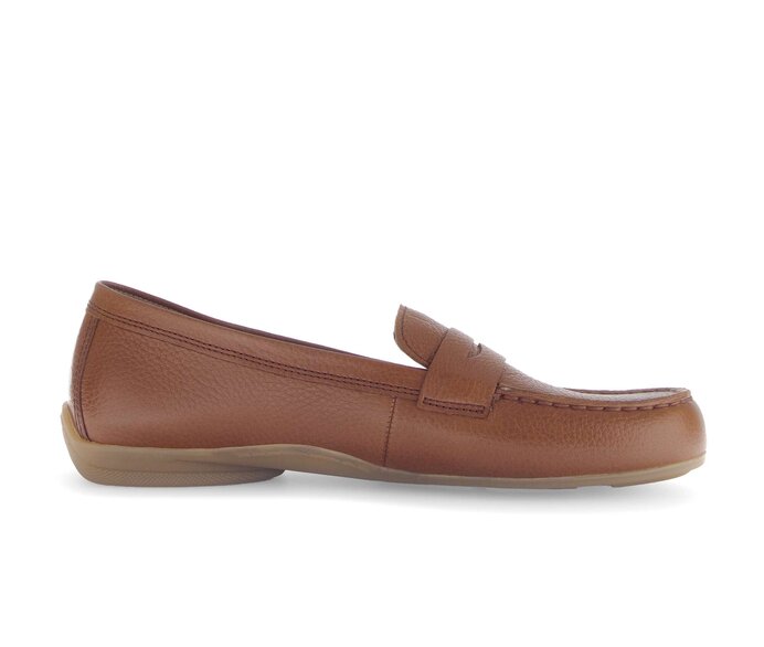 Gabor Slipper Braun - Glattleder