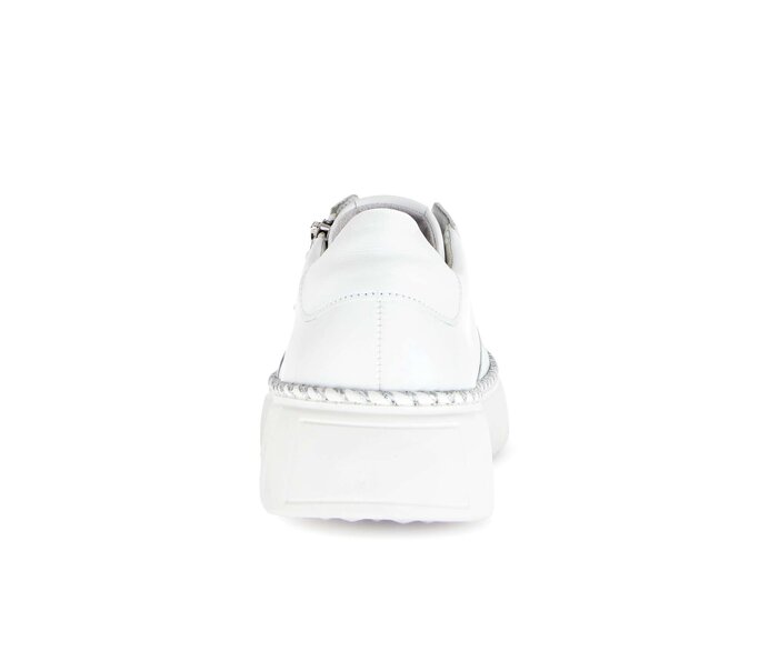 Gabor Sneaker Low Weiß - Glattleder