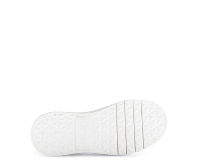 Gabor Sneaker Low Weiß - Glattleder
