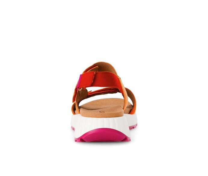 Gabor Riemchensandale Multicolour - Materialmix Leder