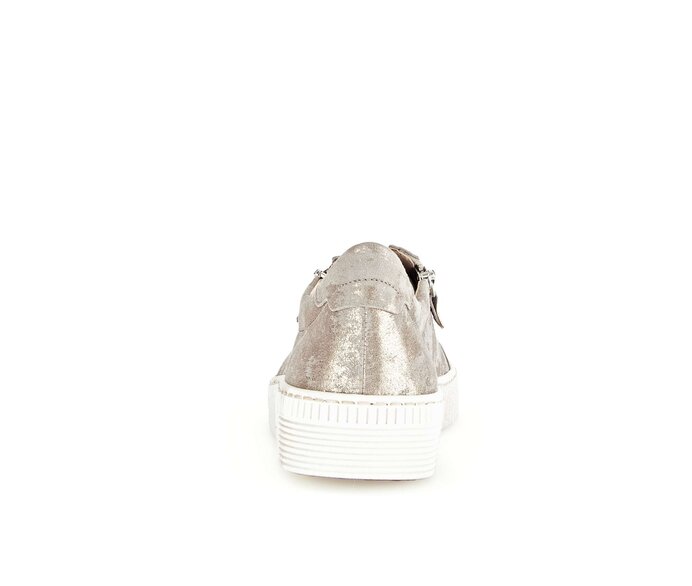 Gabor Sneaker Low Beige - Effektleder