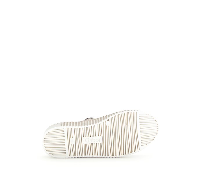 Gabor Sneaker Low Beige - Effektleder