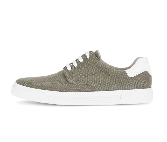 Pius Gabor Sneaker Low Grün - Materialmix Leder/Textil