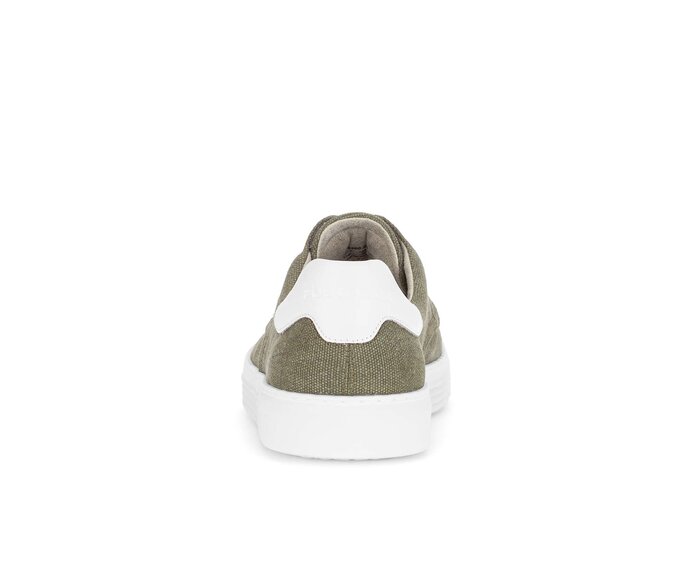 Pius Gabor Sneaker Low Grün - Materialmix Leder/Textil