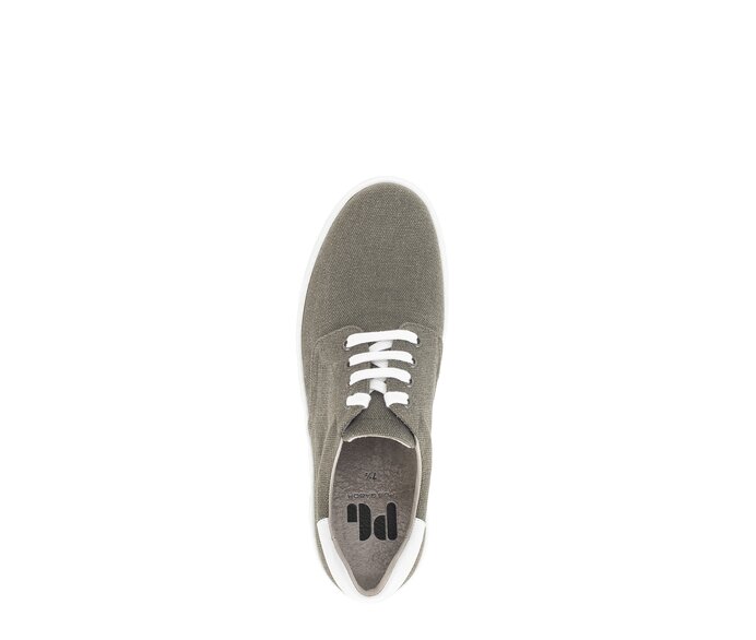 Pius Gabor Sneaker Low Grün - Materialmix Leder/Textil