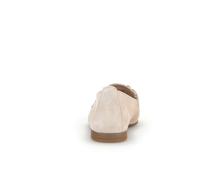 Gabor Slipper Beige - Rauleder