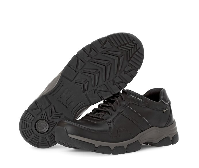 Pius Gabor Sneaker Low Schwarz - Glattleder