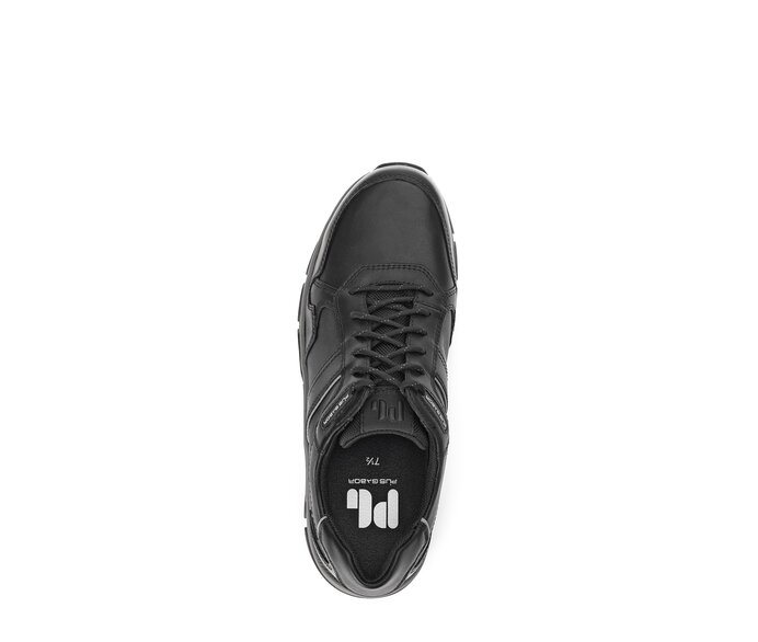 Pius Gabor Sneaker Low Schwarz - Glattleder