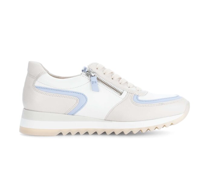 Gabor Sneaker Low Beige - Glattleder