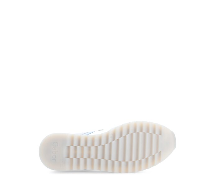 Gabor Sneaker Low Beige - Glattleder