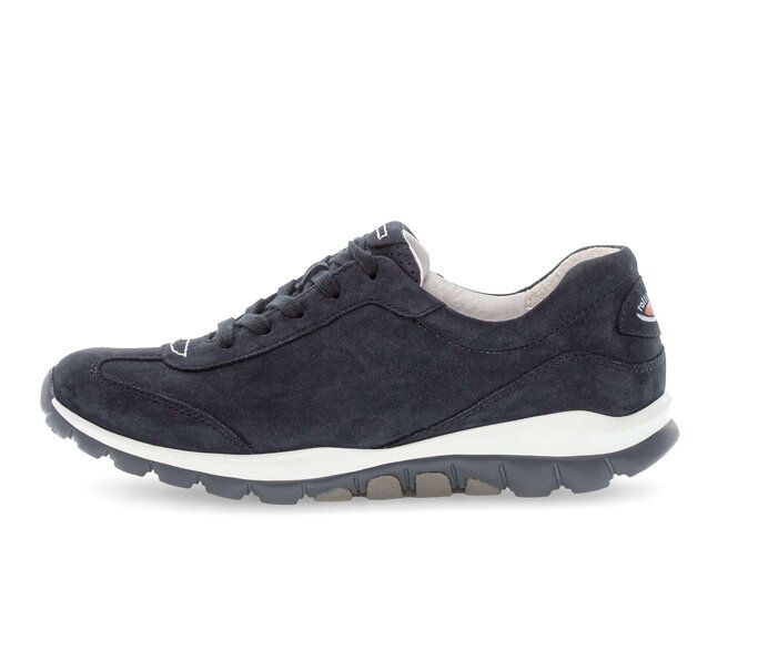 Gabor Sneaker Low Blau - Rauleder