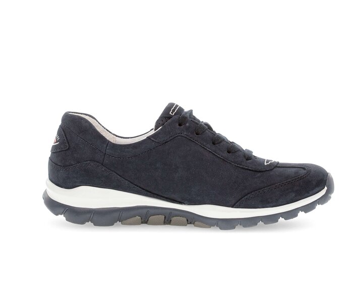 Gabor Sneaker Low Blau - Rauleder