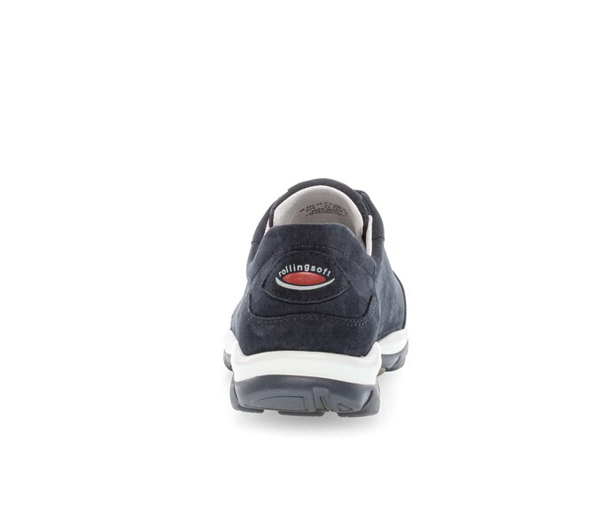 Gabor Sneaker Low Blau - Rauleder