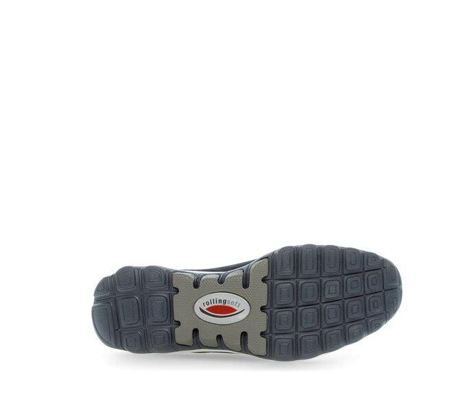 Gabor Sneaker Low Blau - Rauleder