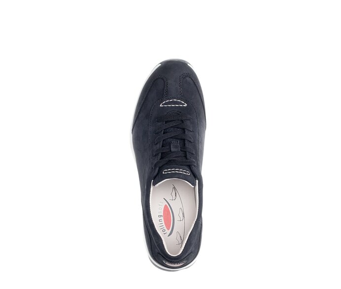 Gabor Sneaker Low Blau - Rauleder