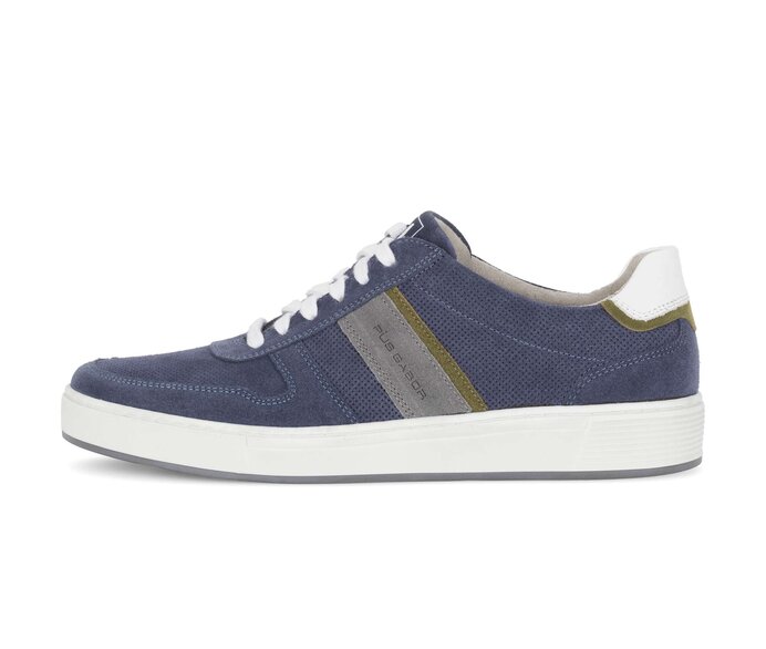Pius Gabor Sneaker Low Blau - Rauleder
