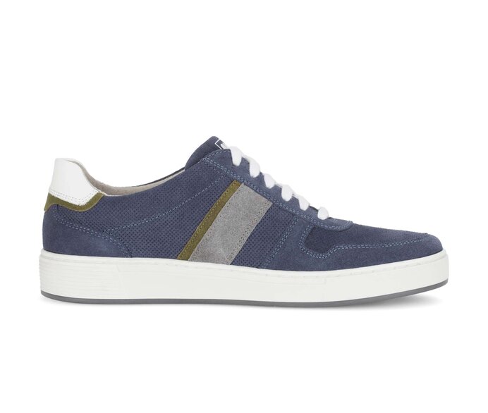 Pius Gabor Sneaker Low Blau - Rauleder